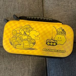 Nintendo Switch LITE Yellow Mario Carry Case
